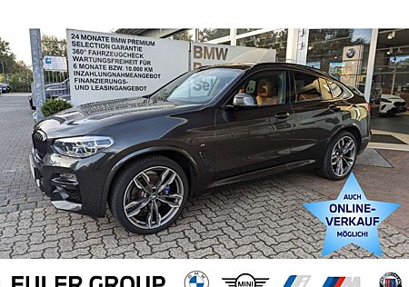 BMW X4 d M-Sport HUD StandHZG AHK-klappbar Pano Navi