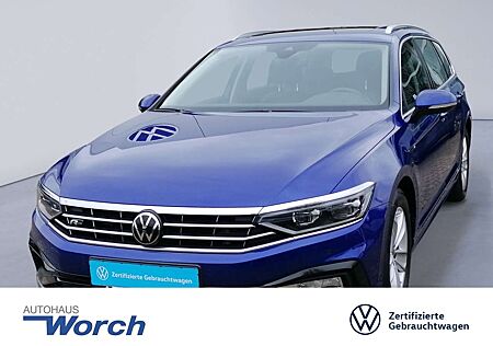VW Passat Variant Volkswagen 2.0TSI DSG R-Line PANO+STHZ+LED