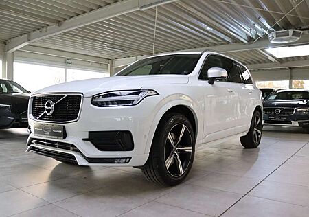 Volvo XC 90 XC90 D5 AWD R-Design*7Sitzer*Pano*AHK*Head up ...