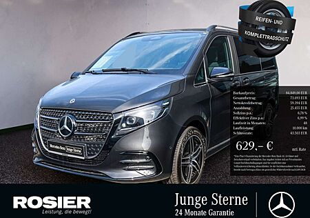 Mercedes-Benz V 300 d 4MATIC AVANTGARDE Lang NIGHT AHK PANO