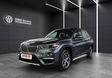 BMW X1 20i F48 xDrive Aut. 1Hand AHK SHZ LED