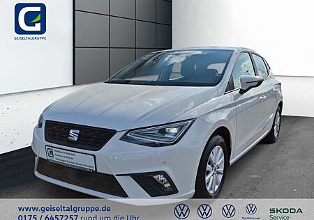 Seat Ibiza 1.0 TSI Style *LED*REAR VIEW*SHZ*PDC*SHZ*MIRROR LINK*ACC*
