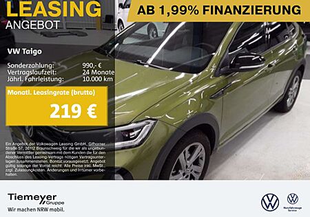 VW Taigo Volkswagen 1.0 TSI DSG R-LINE BLACK LM18 BEATS IQ.LIG