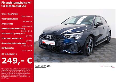 Audi A3 Sportback 45 TFSIe 2x S-Line HUD