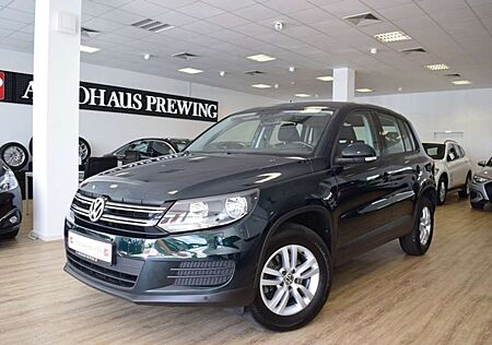 VW Tiguan Volkswagen 2,0 TDI 4M/ NAVI/ 1.HAND/ -SCHECKHEFT