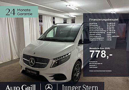 Mercedes-Benz V 300 d 4M AMG StdHzg Distr Airmatic ILS