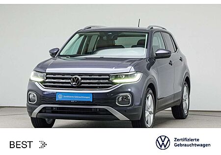 VW T-Cross Volkswagen 1.0 TSI STYLE*LED*NAVI*KLIMA*PDC*SHZ