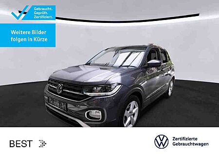 VW T-Cross Volkswagen 1.0 TSI STYLE*LED*NAVI*KLIMA*PDC*SHZ