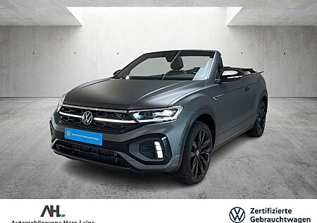 VW T-Roc Volkswagen Cabriolet 1.5 TSI R-Line Edition Grey AHK IQ.Light