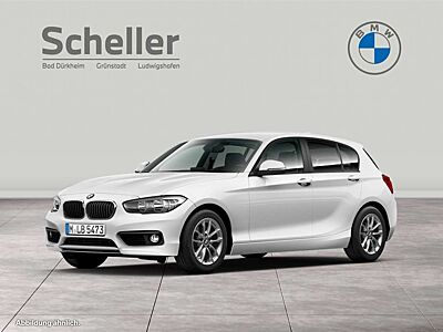 BMW 116 i 5-Türer Advantage Tempomat USB Klimaaut.