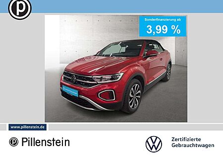 VW T-Roc Volkswagen Cabrio TSI DSG STYLE NAVIPRO+MATRIX+DIGI+APP+GJR