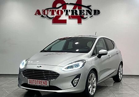 Ford Fiesta Titanium AUTOMATIK+NAVI+KAMERA+DAB+PDC