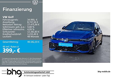 VW Golf Volkswagen 2.0 TDI DSG R-Line BlackStyle AHK PanoDach