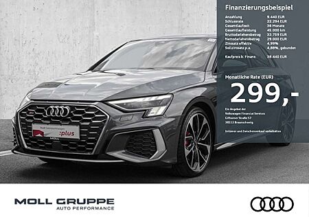Audi S3 Sportback 2.0 TFSI 228(310) S tronic Pano B&O LED