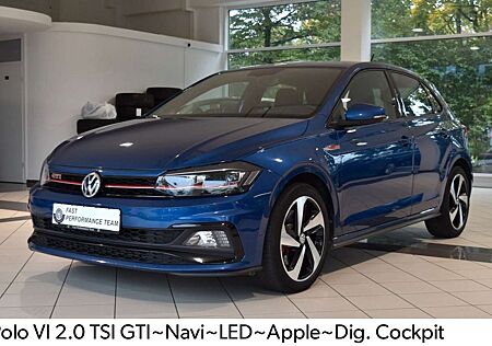 VW Polo Volkswagen VI 2.0 TSI GTI~Navi~LED~Apple~Dig. Cockpit