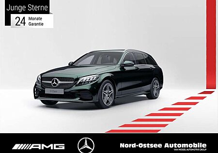 Mercedes-Benz C 200 T AMG 360° AHK KEYLESS MBUX LED SHZ NAVI