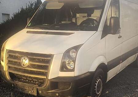VW Crafter Volkswagen 30 TDI DPF