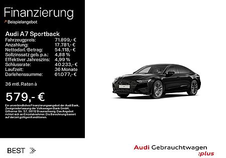 Audi A7 50 TDI quattro*MATRIX*OPTIK-PAKET*P