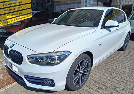 BMW 118d 118 Aut. Edition Line Sport Shadow