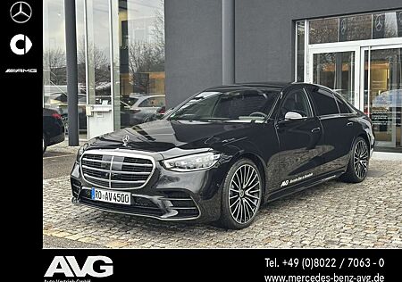Mercedes-Benz S 450 d 4M L AMG Pano Multi Fond Executive 3D Navi