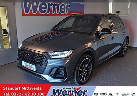 Audi Q5 Black S line 50TDI quattro AHK MatrixLED