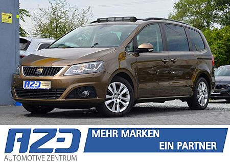 Seat Alhambra 2.0 TDI DSG 7SITZ PANO 2KINDERSITZ 3Z-KLIMA