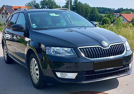 Skoda Octavia Combi Diesel 2.0 150 PS Automatikgetriebe