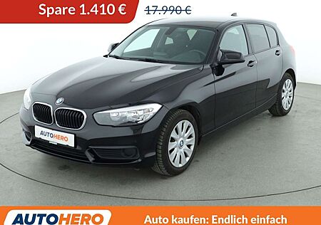 BMW 118i 118 *TEMPO*LIM*PDC*SHZ*