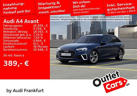 Audi A4 35 TDI S tronic S line MatrixLED AHK DA