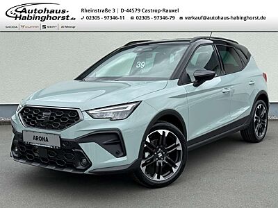 SEAT Arona FL 1.0 TSI DSG FR Black Edition Kessy SHZ AHK LED