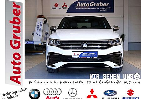VW Tiguan Allspace Volkswagen R-Line 4Motion Pano*El.Heck*Kame