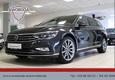 VW Passat Variant Volkswagen Elegance AHK HUD Pano STHZ Kamera