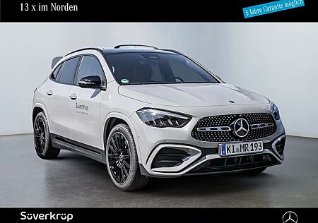 Mercedes-Benz GLA 200 AMG NIGHT MEMO 360 AHK DISTR KAMERA PANO