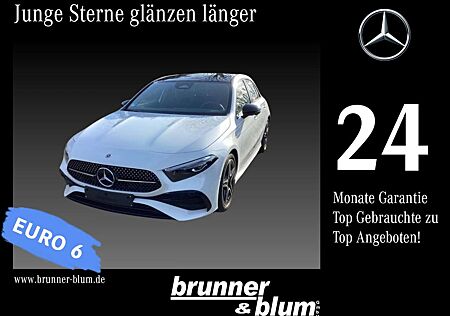 Mercedes-Benz A 250 4M AMG,Panodach,Night,Memory,HUD,360°,DAB