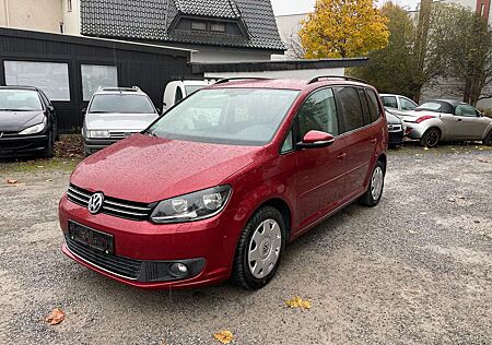 VW Touran Volkswagen *KLIMATRONIC*PDC*PARKASSISTENT*NAVI*STANDHEIZUNG*