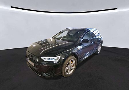 Audi e-tron 55 2x S LINE/ALL-BLACK/MTRX/ACC/HuD/KAM.