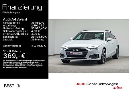 Audi A4 35 TDI S line B&O*LED*Navi*virtual