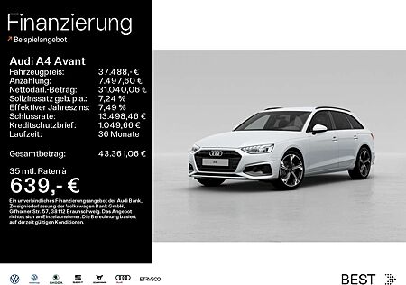 Audi A4 35 TDI S line B&O*LED*Navi*virtual