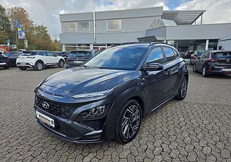 Hyundai Kona gebraucht kaufen Hyundai Kona N-Line AT/S-Dach/SHZ/PDC vo+hi+Cam/Navi