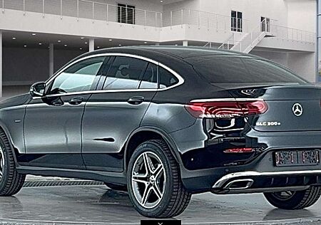 Mercedes-Benz GLC 300 e AMG Coupe 19*VollLeder*Kamera*LED*Navi