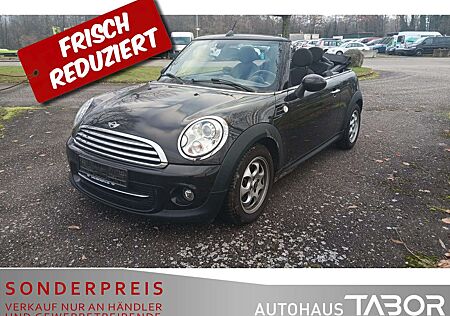 MINI Cooper S Cabrio Cooper Steptronic Xenon Klimaaut SHZ