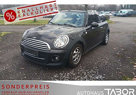 MINI Cooper S Cabrio Cooper Steptronic Xenon Klimaaut SHZ