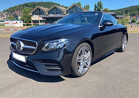 Mercedes-Benz E 400 E-Klasse Cabrio 4Matic Cabrio 9G-TRONIC AMG Line