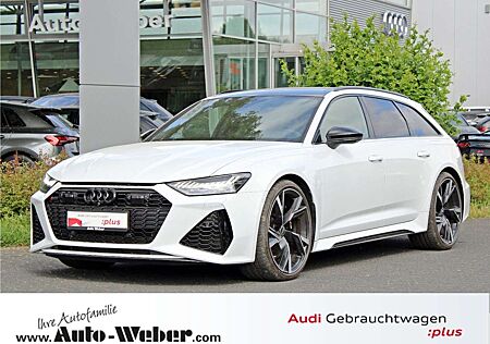 Audi RS6 Avant BLACK AHK PANO LASER HUD 280km/h LUFT