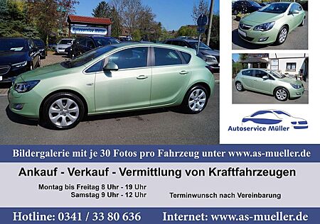 Opel Astra J  5türig 103kw Fahrradträger-Xenon-PDC 1H