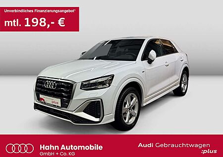 Audi Q2 35 TFSI S line Matrix CAM Carplay ACC Virtual