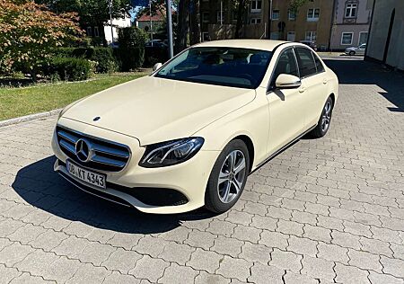 Mercedes-Benz E 200 d 9G-TRONIC