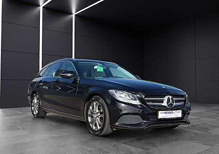 Mercedes-Benz C 180 d T Avantgard NAVI|TEMPOMAT|TEILLEDER|PDC