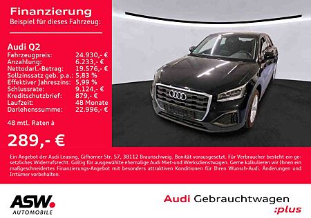 Audi Q2 35TFSI Stronic Navi LED RFK PDC SHZ