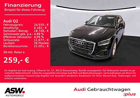 Audi Q2 35TFSI Stronic Navi LED RFK PDC SHZ